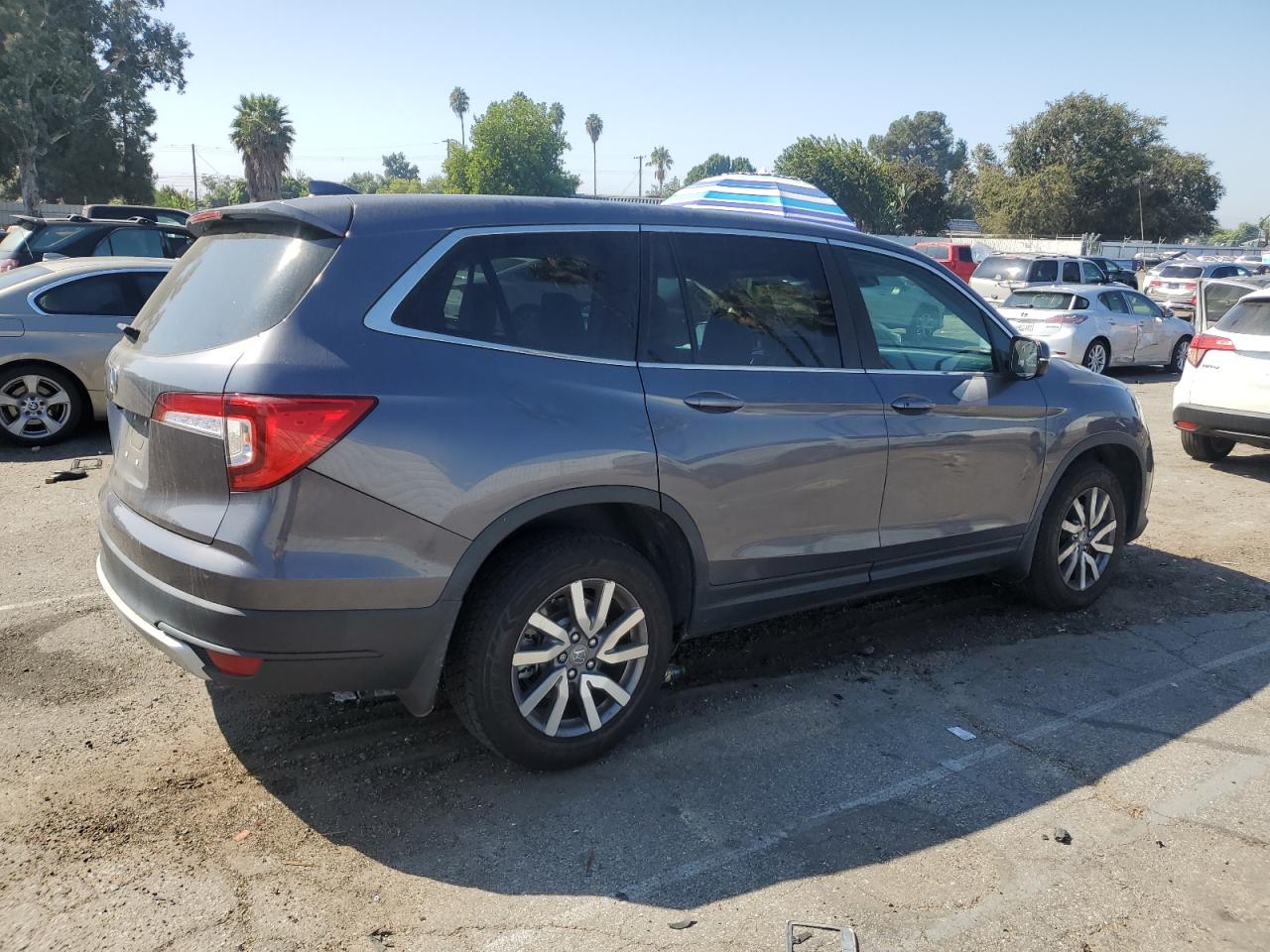 2022 HONDA PILOT EXL VIN:5FNYF5H50NB009871