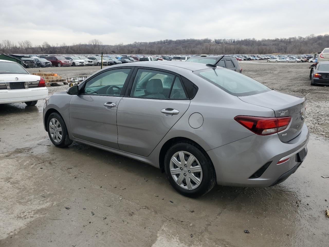 2023 KIA RIO LX VIN:3KPA24AD2PE603329