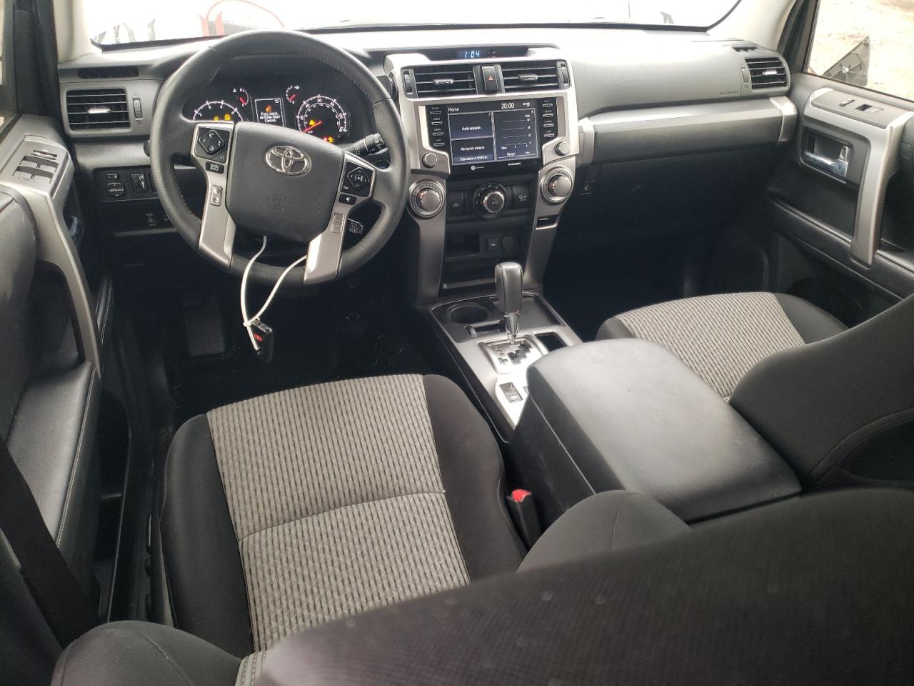 2023 TOYOTA 4RUNNER SR5 VIN:JTEEU5JR7P5286555