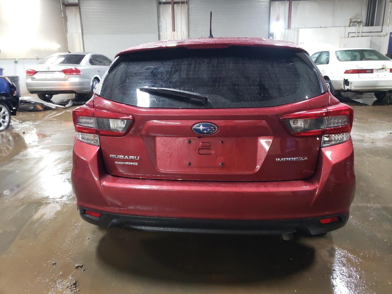 2022 SUBARU IMPREZA  VIN:4S3GTAA6XN1718266