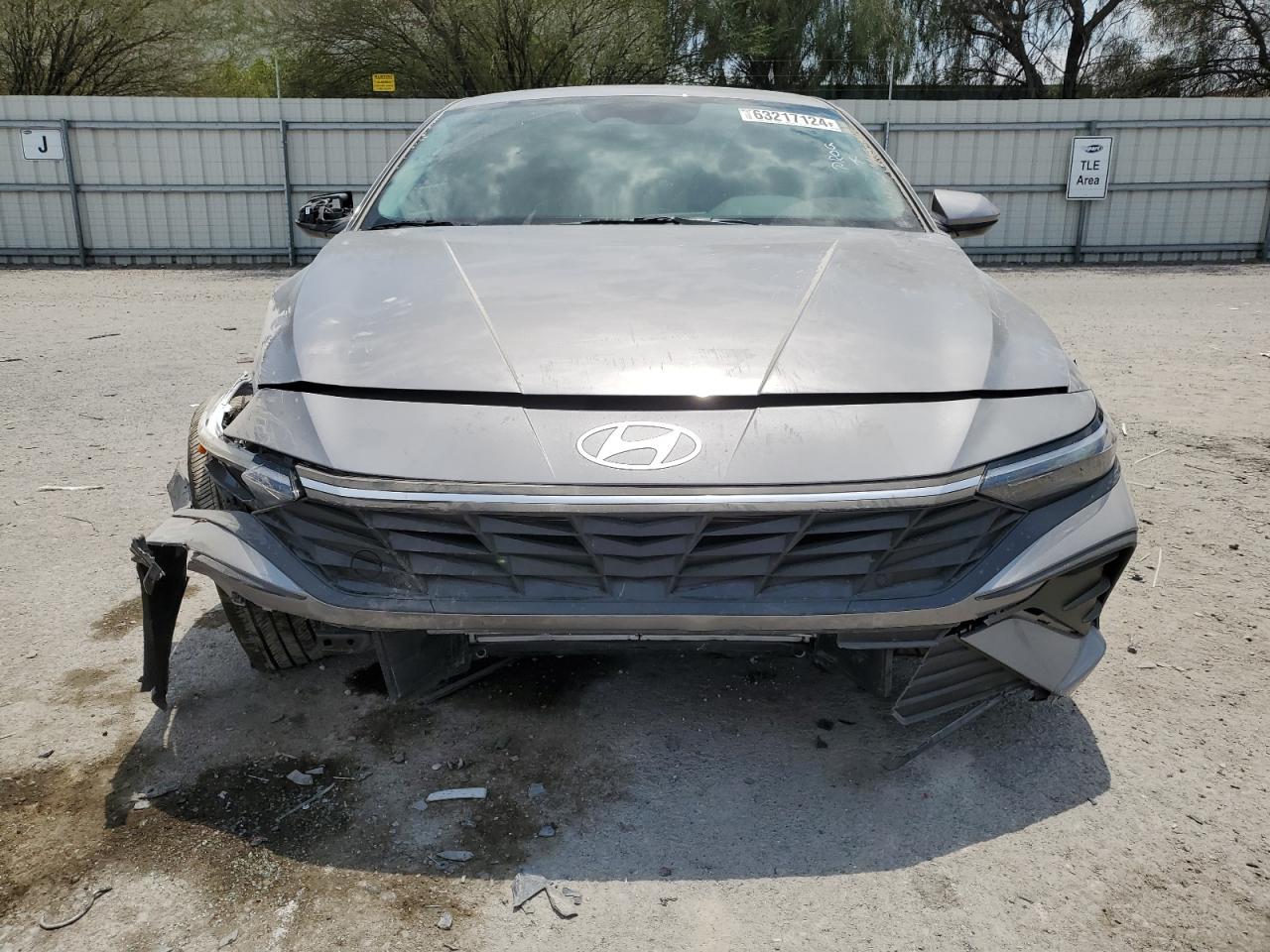 2024 HYUNDAI ELANTRA SEL VIN:KMHLM4DG8RU731857