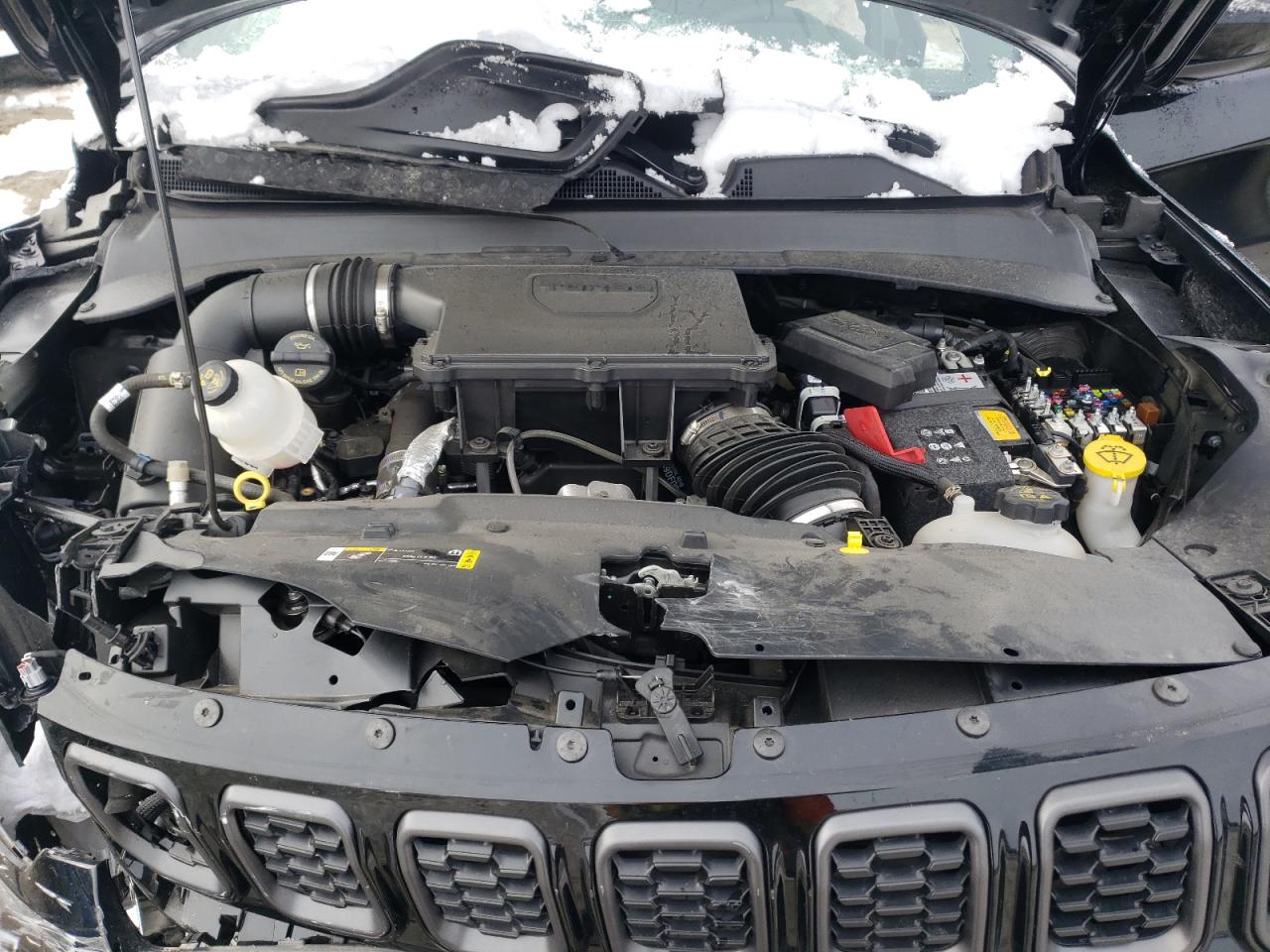 2024 JEEP COMPASS LATITUDE VIN:3C4NJDBN8RT102892