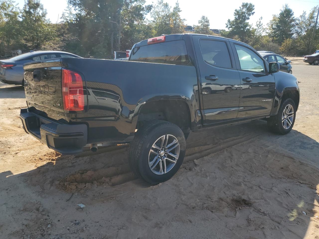 2022 CHEVROLET COLORADO  VIN:1GCGSBEN0N1174189