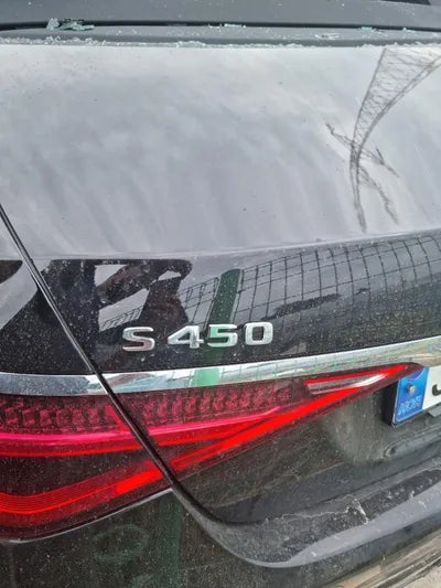 2022 Mercedes-Benz S 450 W1K6G6BB0NA153363 VIN:W1K6G6BB0NA153363