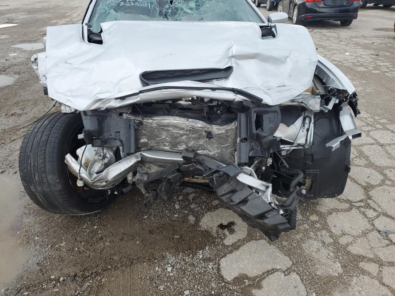 2022 DODGE CHARGER SRT HELLCAT VIN:2C3CDXL93NH113954