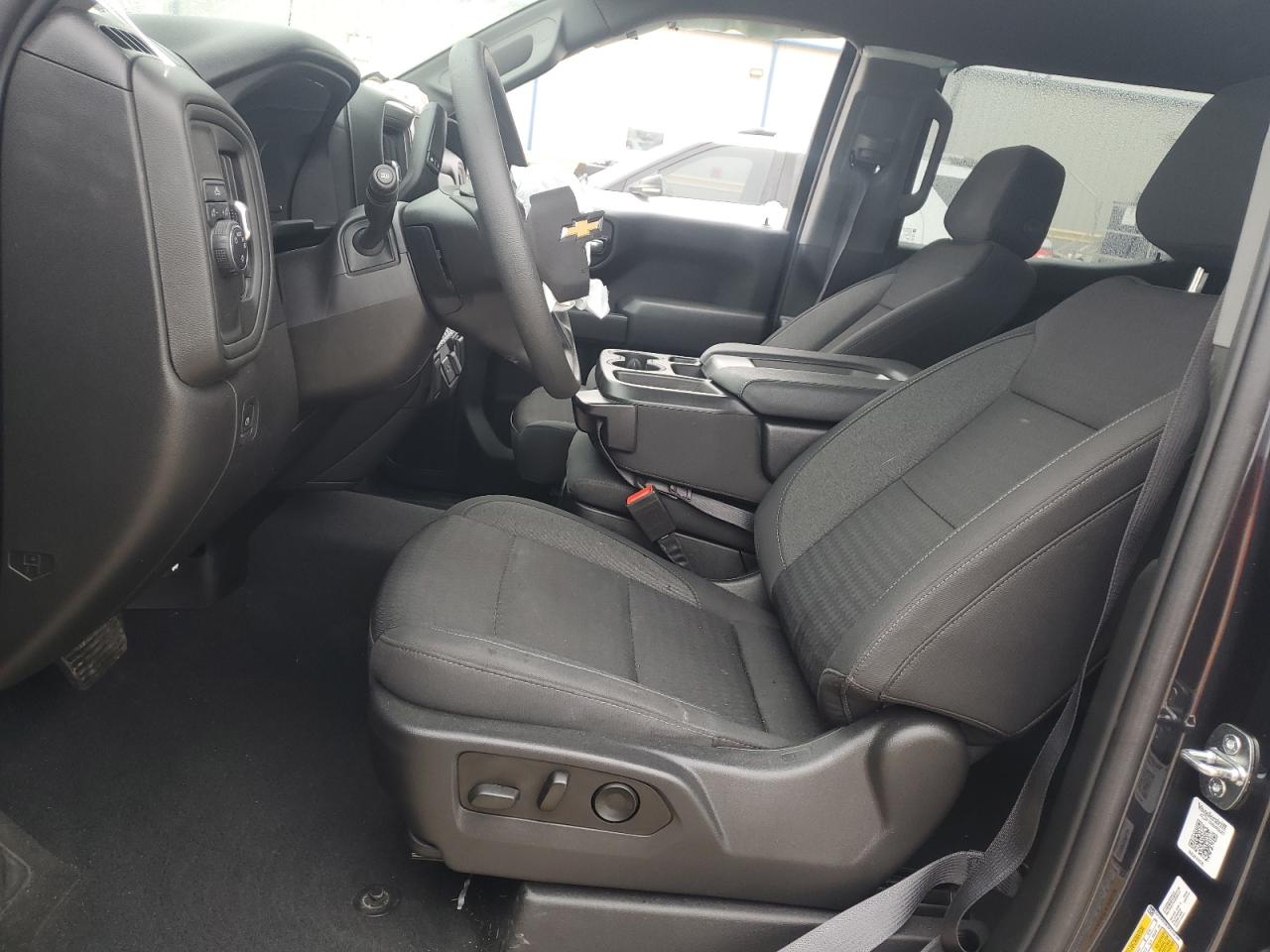 2023 CHEVROLET SILVERADO C1500 CUSTOM VIN:1GCPABEK6PZ112180