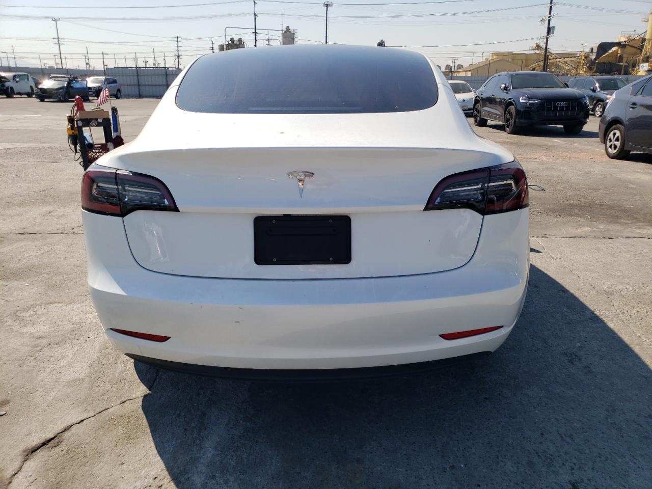 2023 TESLA MODEL 3  VIN:5YJ3E1EA3PF496087