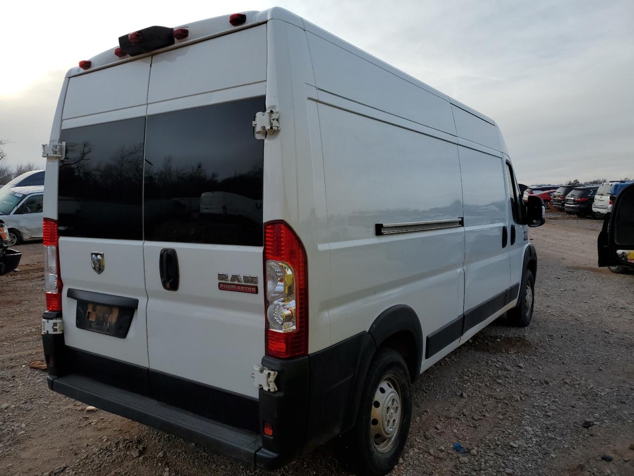 2022 RAM PROMASTER 2500 2500 HIGH VIN:3C6LRVDG3NE116175