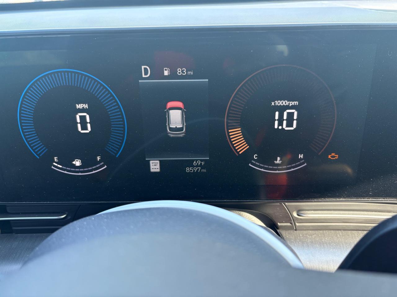 2024 HYUNDAI KONA SEL VIN:KM8HB3AB9RU038648