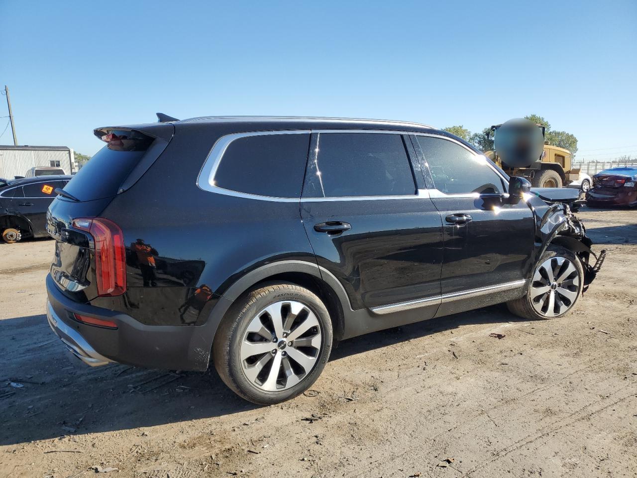 2022 KIA TELLURIDE EX VIN:5XYP34HC8NG261440