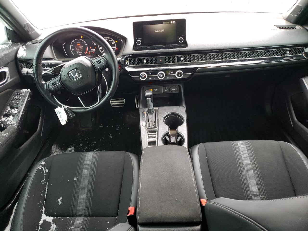 2022 HONDA CIVIC SPORT VIN:2HGFE2F56NH588601