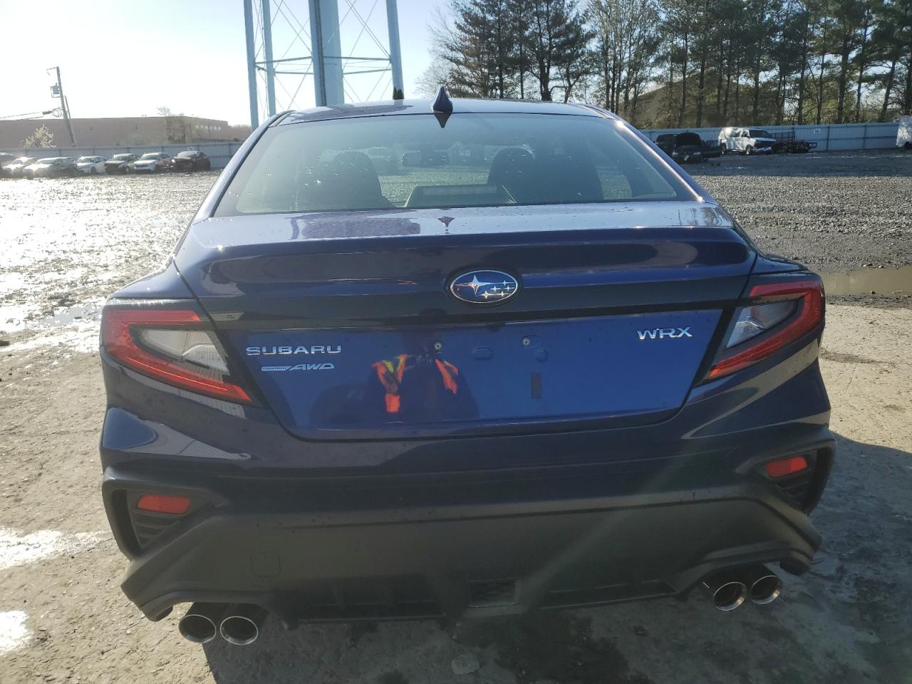 2023 SUBARU WRX  VIN:JF1VBAA65P9812821