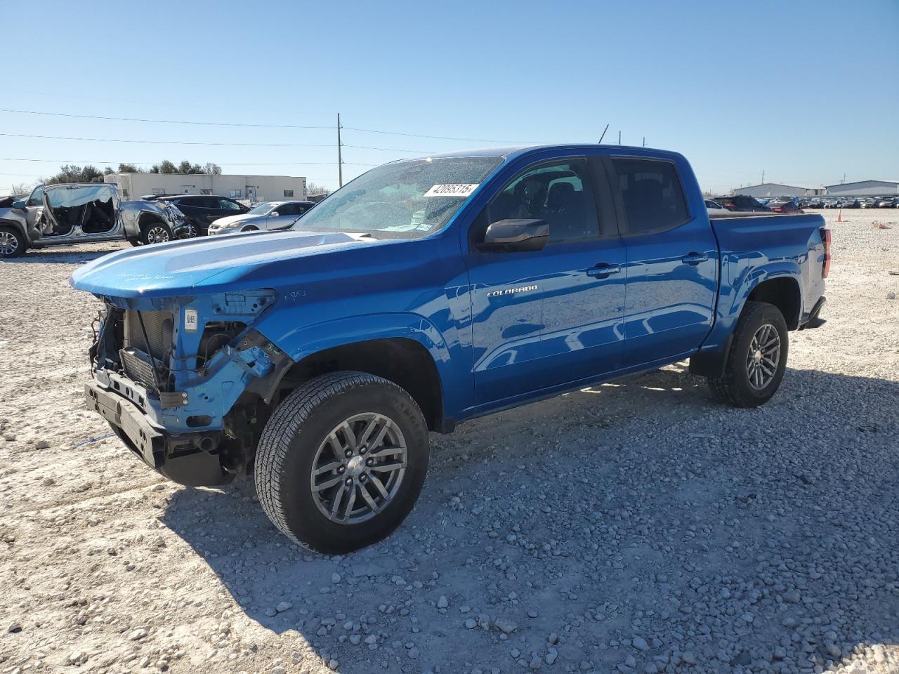 2023 CHEVROLET COLORADO LT VIN:1GCPSCEK5P1238161