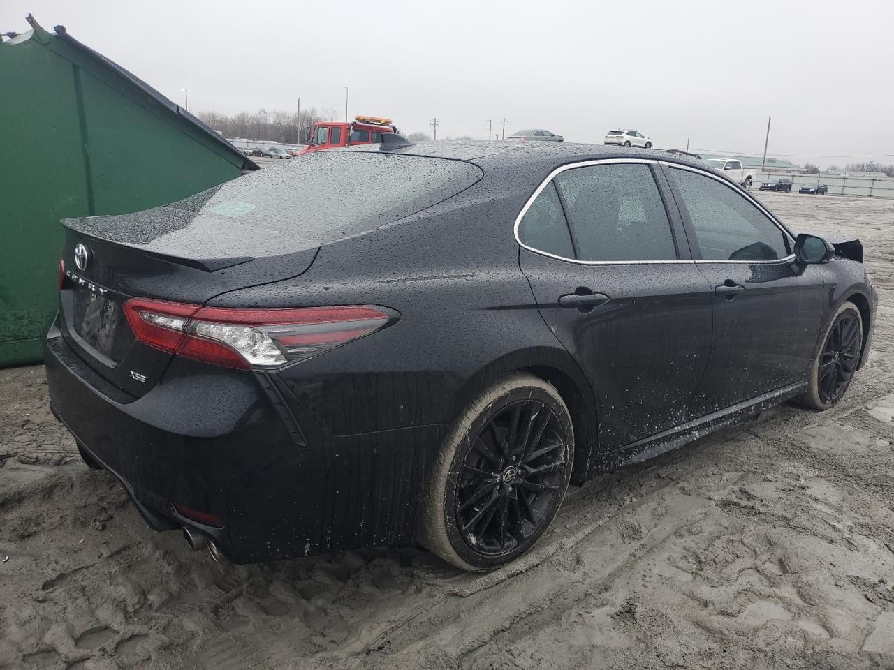 2022 TOYOTA CAMRY TRD VIN:4T1KZ1AK1NU060708