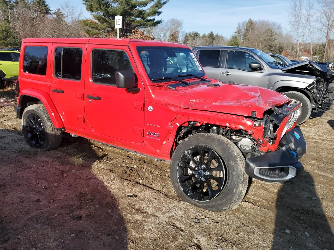 2024 JEEP WRANGLER SAHARA 4XE VIN:1C4RJXP63RW233145