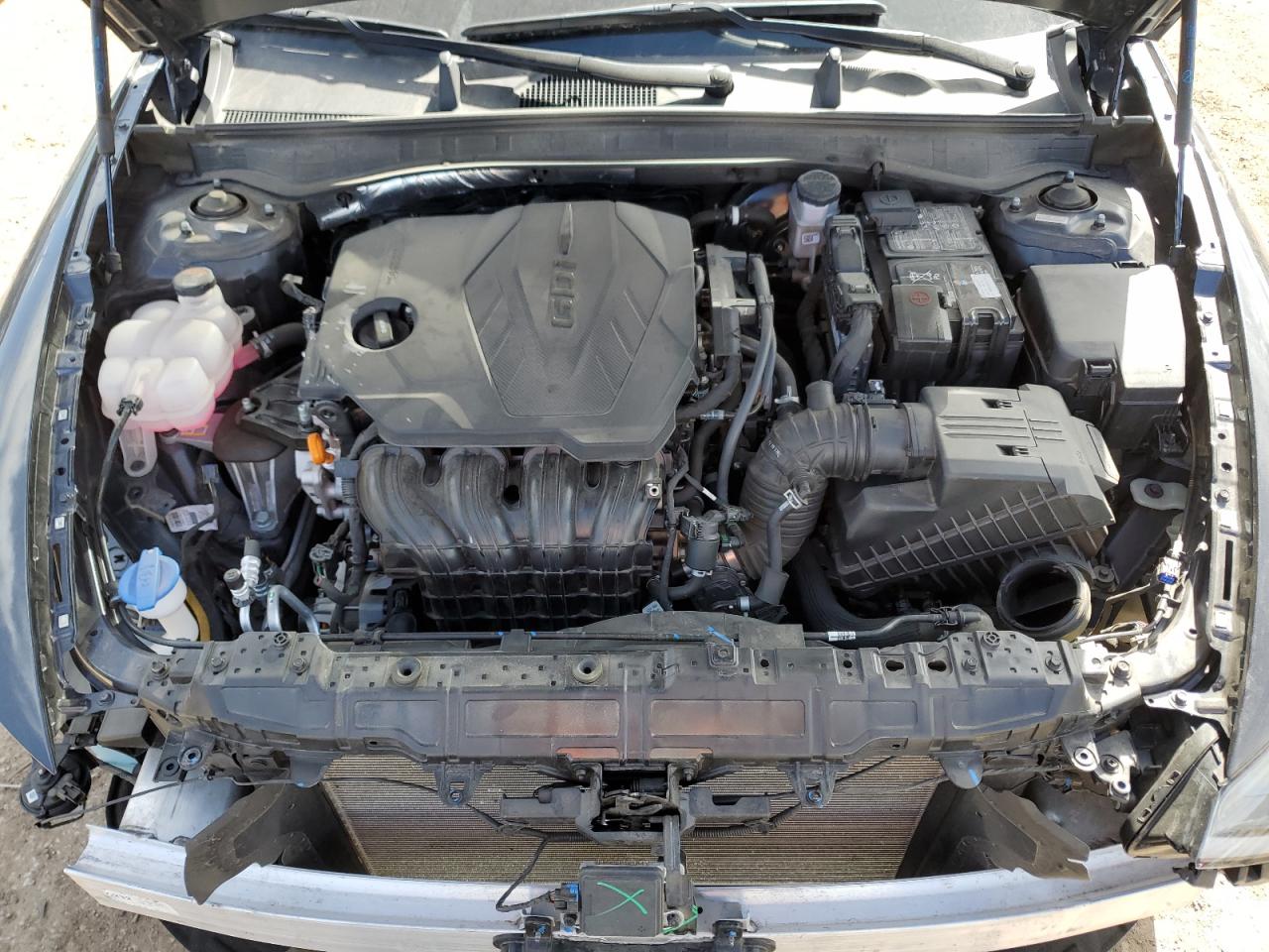 2022 HYUNDAI SONATA SE VIN:5NPEG4JAXNH139093