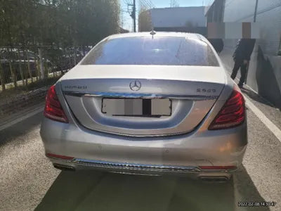 2017 Mercedes-Benz S 500 WDDUX8FB9HA292618 VIN:WDDUX8FB9HA292618