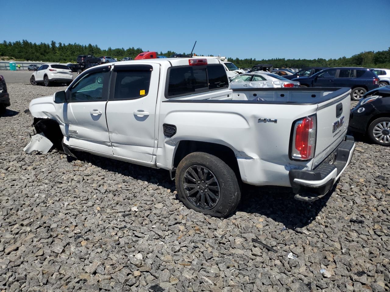 2022 GMC CANYON ELEVATION VIN:WP0AA2A8XNS255297