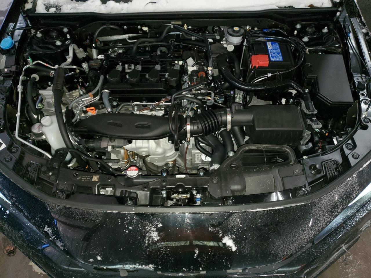 2024 HONDA CIVIC EXL VIN:1FTPX14V66NB69358