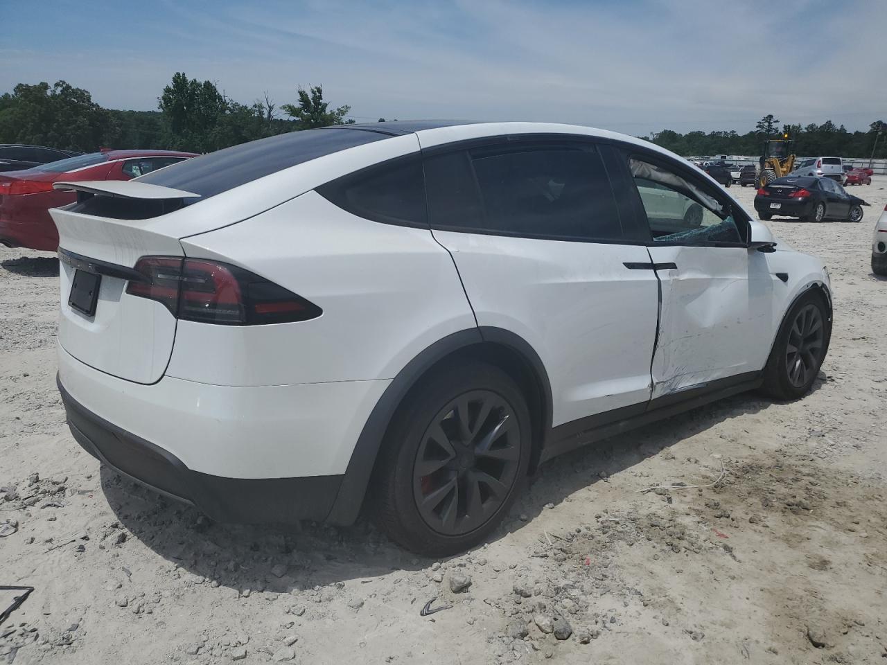 2023 TESLA MODEL X  VIN:7SAXCAE55PF425728