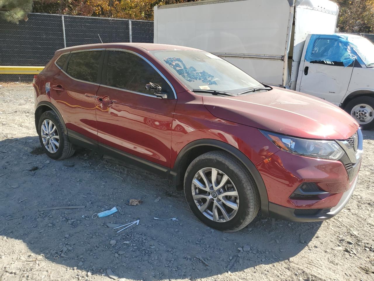 2022 NISSAN ROGUE SPORT S VIN:JN1BJ1AW2NW473601
