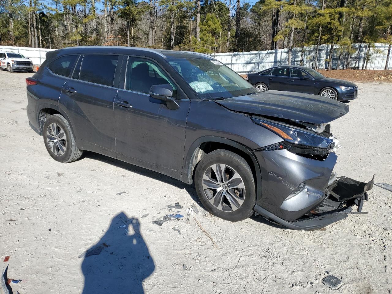 2023 TOYOTA HIGHLANDER L VIN:5TDKDRAH7PS006987