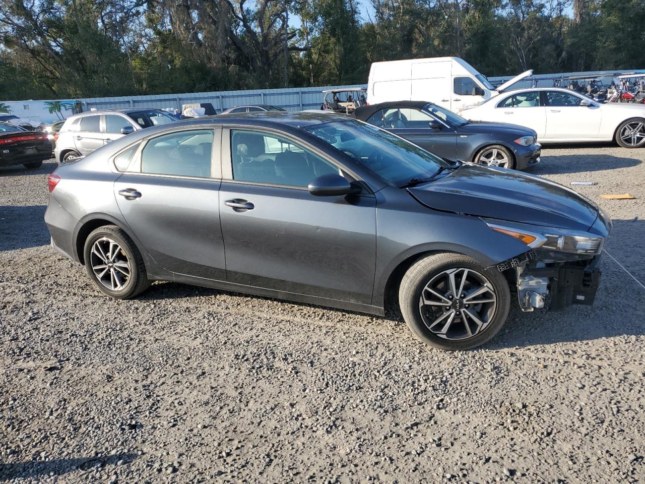2022 KIA FORTE FE VIN:3KPF24AD6NE440347