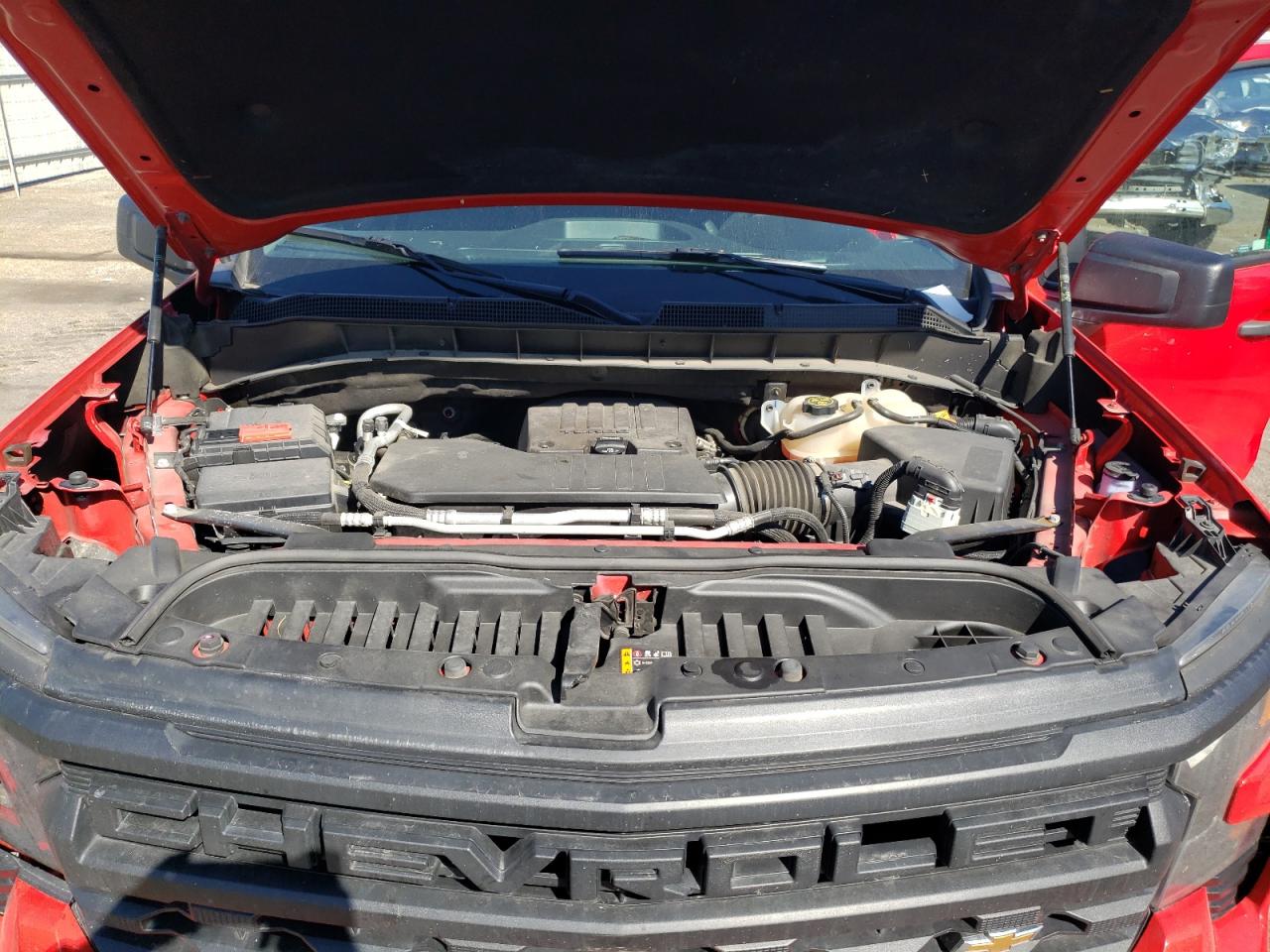 2023 CHEVROLET SILVERADO C1500 CUSTOM VIN:3GCPABEK1PG109848