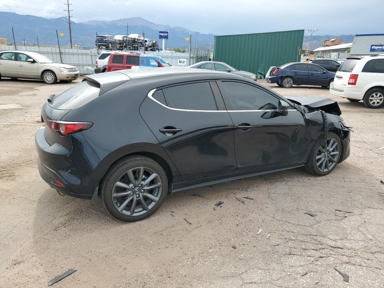 2022 MAZDA 3 PREFERRED VIN:JM1BPALL1N1516644