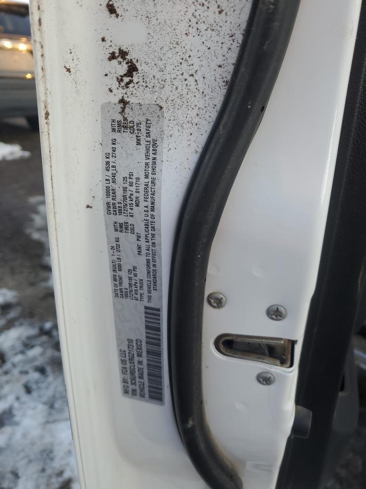 2024 RAM 2500 TRADESMAN VIN:3C6UR5CLXRG217310