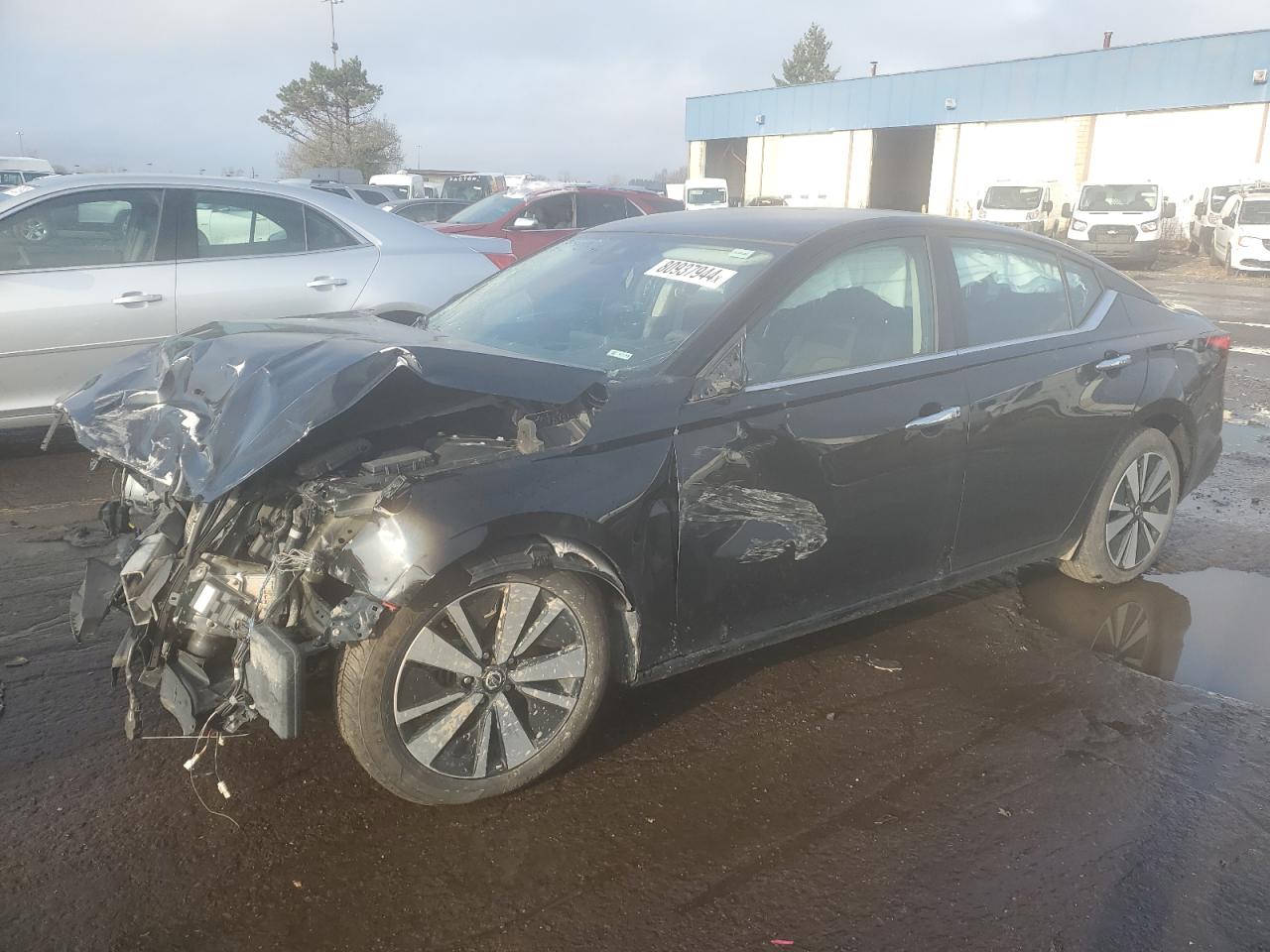 2022 NISSAN ALTIMA SV VIN:1N4BL4DV0NN339984