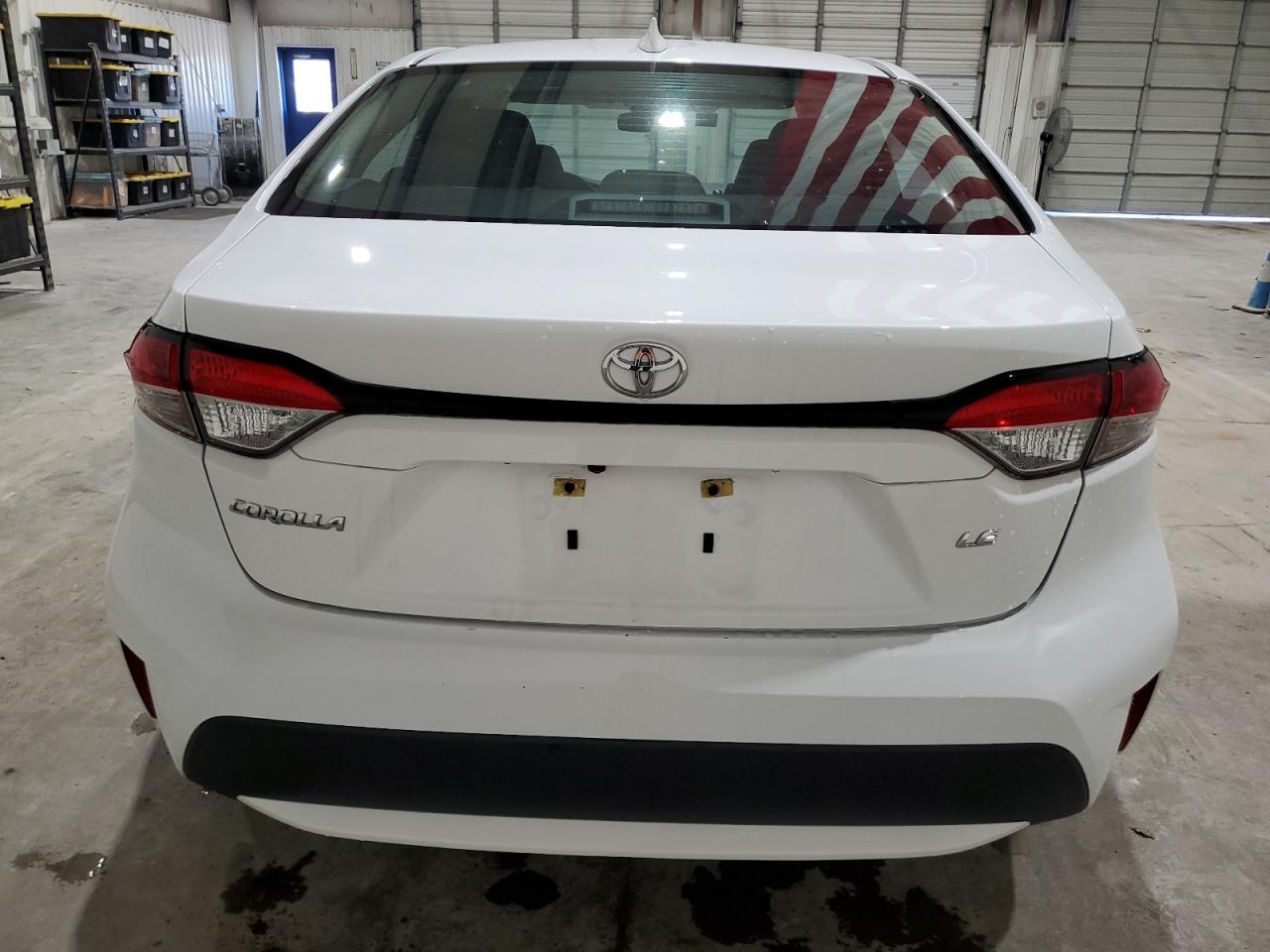 2022 TOYOTA COROLLA LE VIN:5YFEPMAE2NP328570