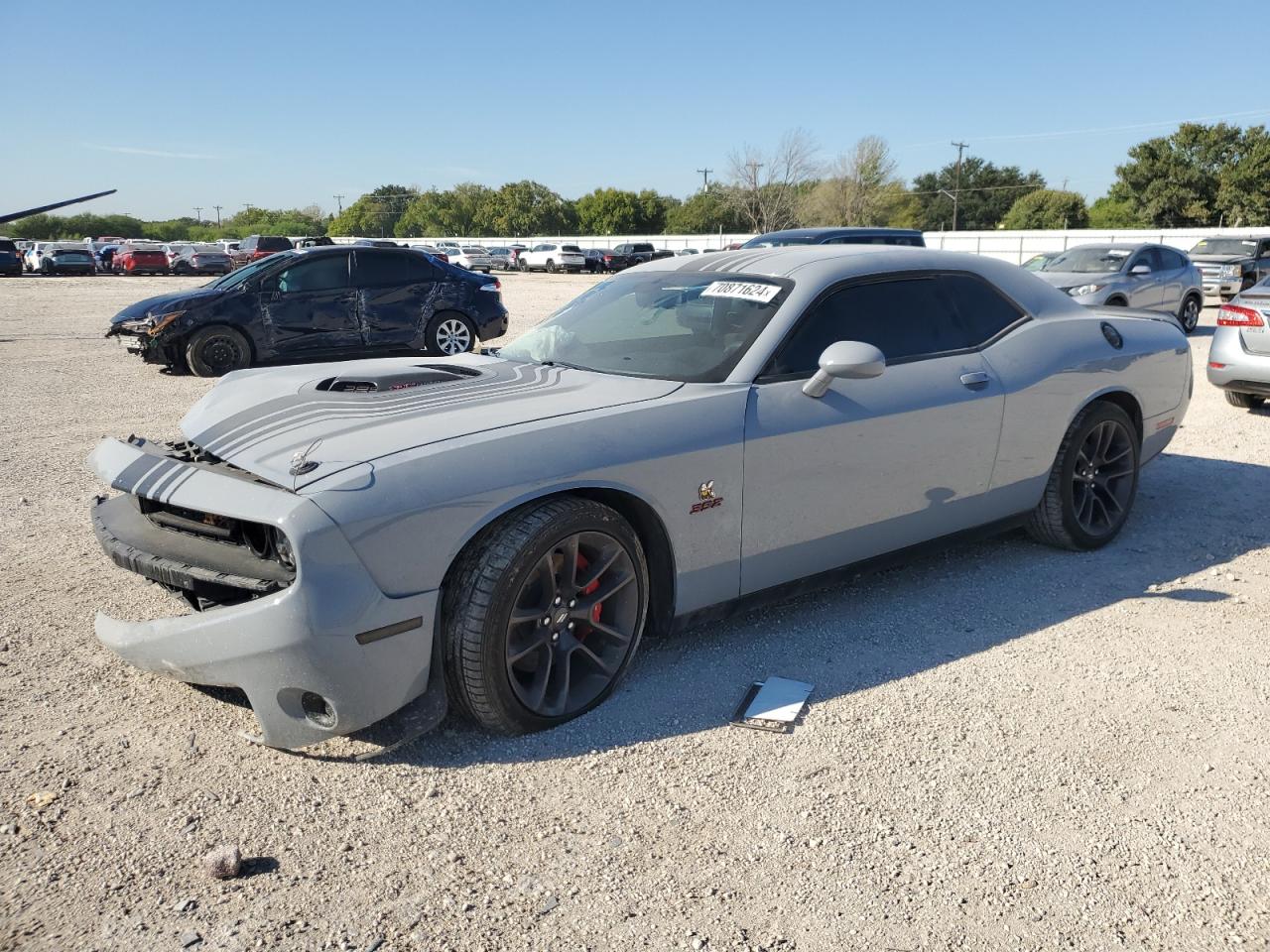 2022 DODGE CHALLENGER R/T SCAT PACK VIN:2C3CDZFJXNH182321