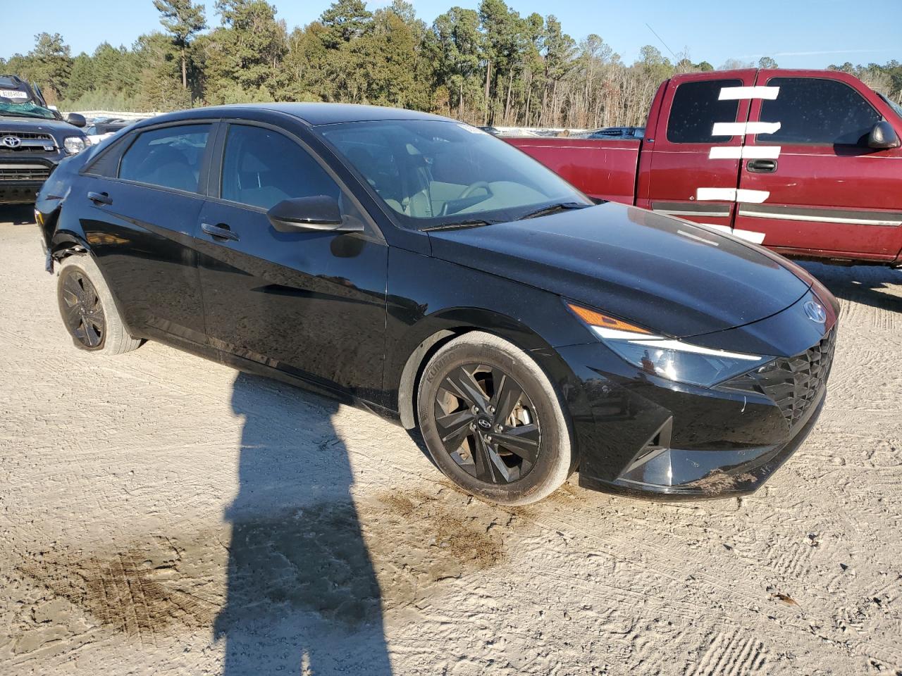 2023 HYUNDAI ELANTRA SEL VIN:KMHLM4AG1PU462697