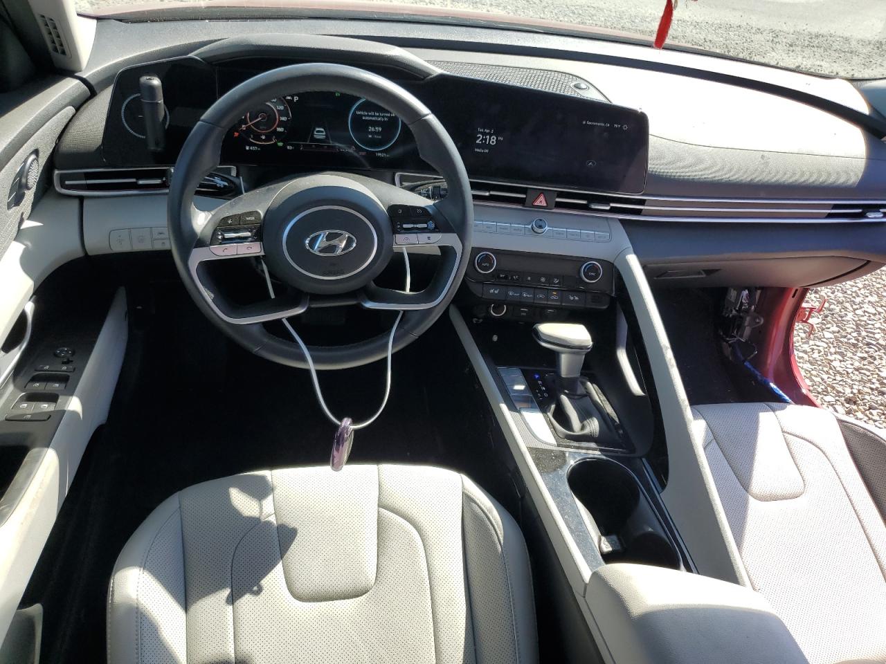 2023 HYUNDAI ELANTRA LIMITED VIN:KMHLN4AJ9PU045580