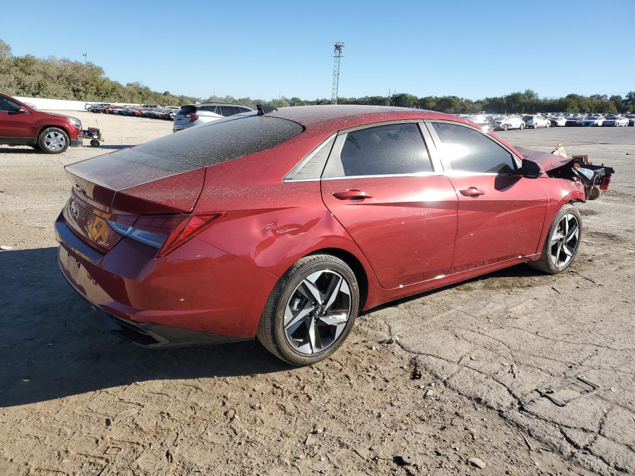 2023 HYUNDAI ELANTRA LIMITED VIN:KMHLP4AG6PU577710