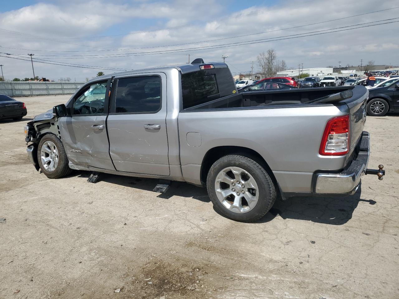 2022 RAM 1500 BIG HORN/LONE STAR VIN:1C6SRFFT5NN379162