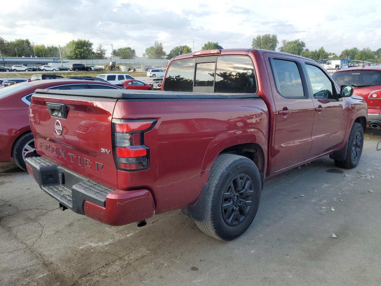2022 NISSAN FRONTIER S VIN:1N6ED1EJ9NN689951