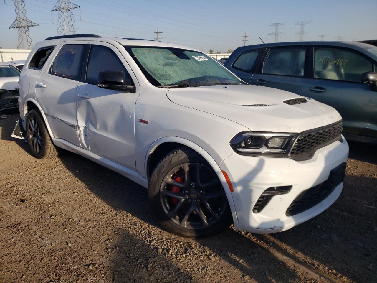 2023 DODGE DURANGO SRT 392 VIN:1C4SDJGJ9PC653663