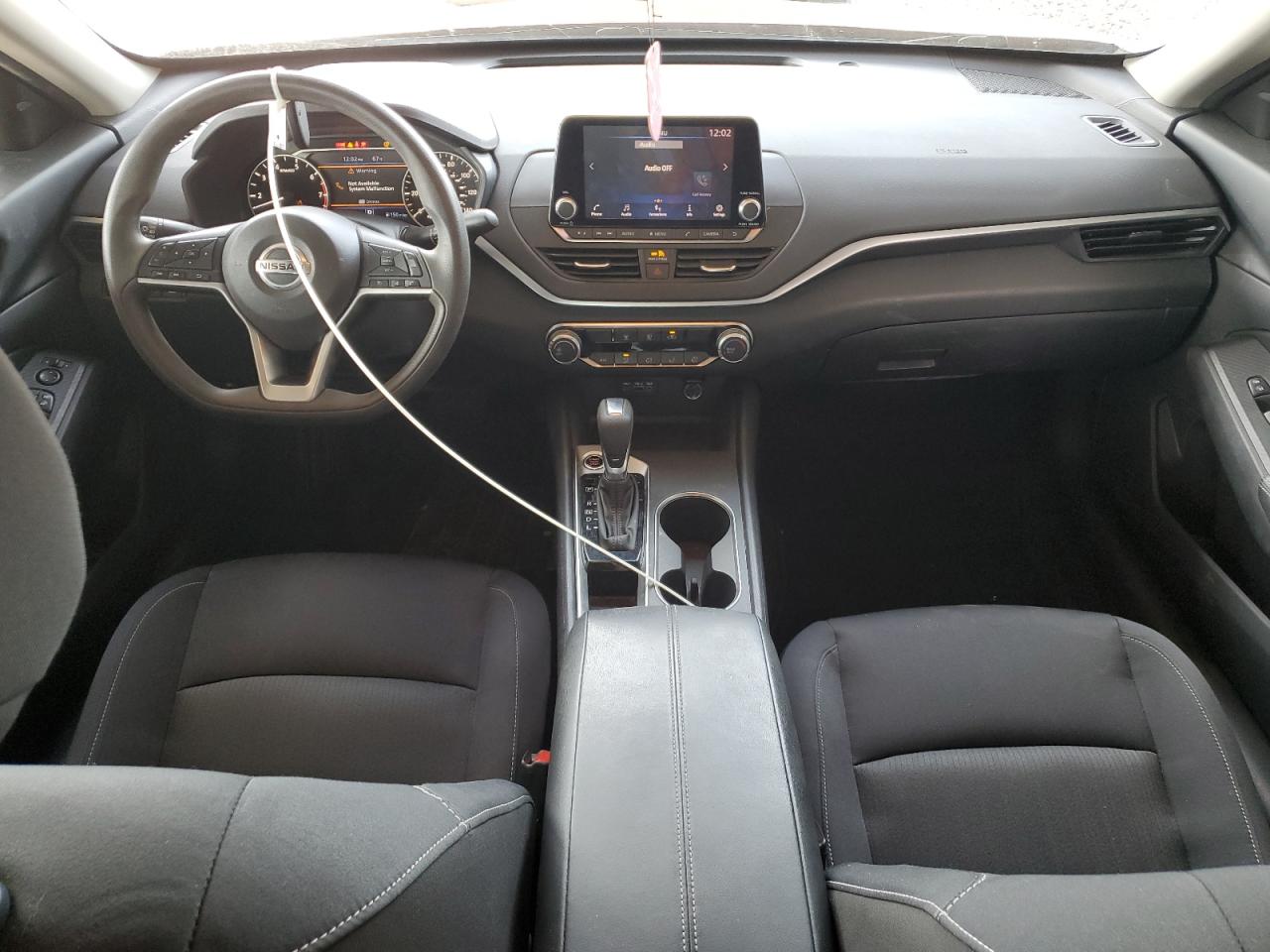 2022 NISSAN ALTIMA SV VIN:1N4BL4DV1NN355465