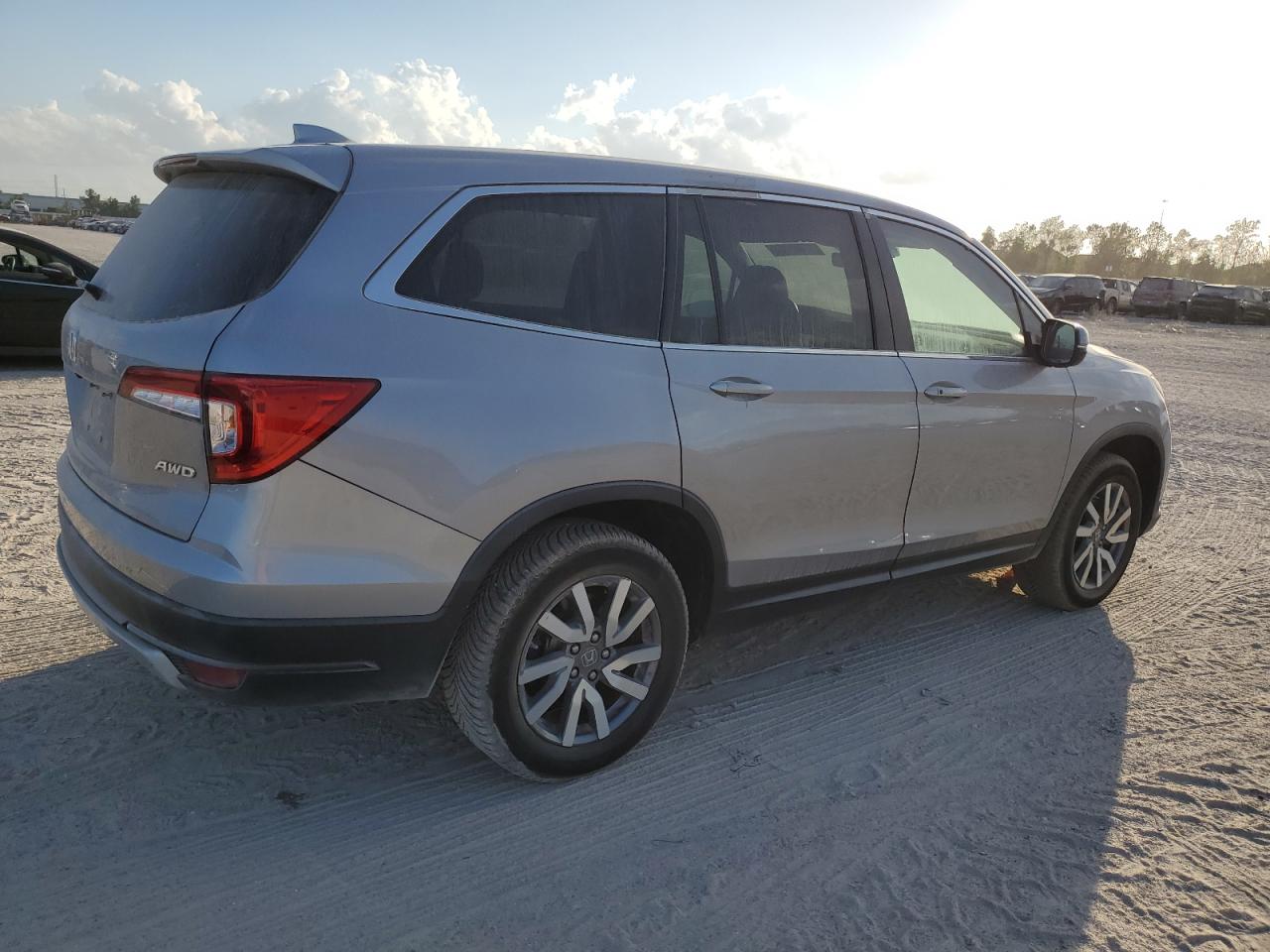 2022 HONDA PILOT EXL VIN:5FNYF6H59NB006828