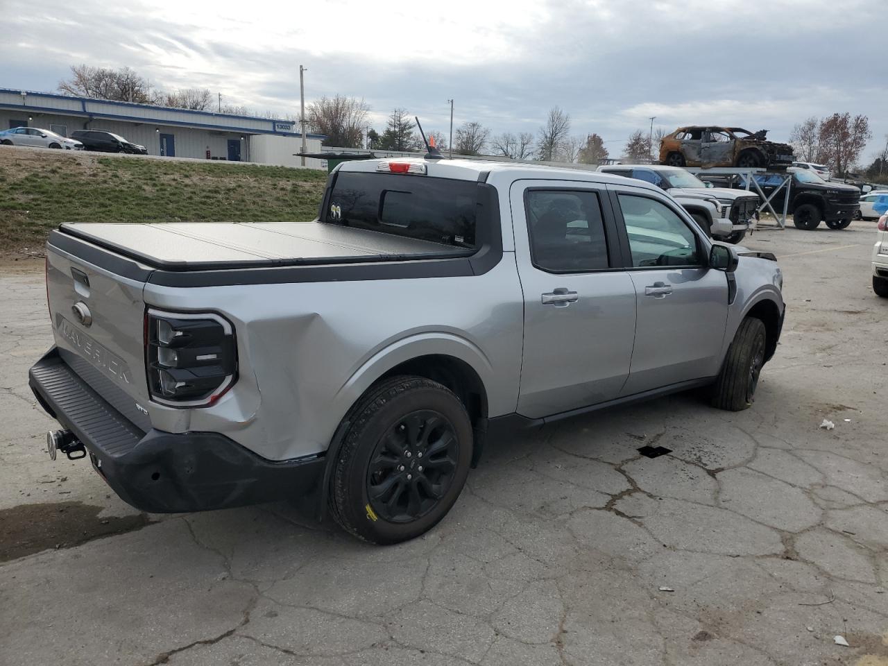 2024 FORD MAVERICK LARIAT VIN:3FTTW8S94RRA15622
