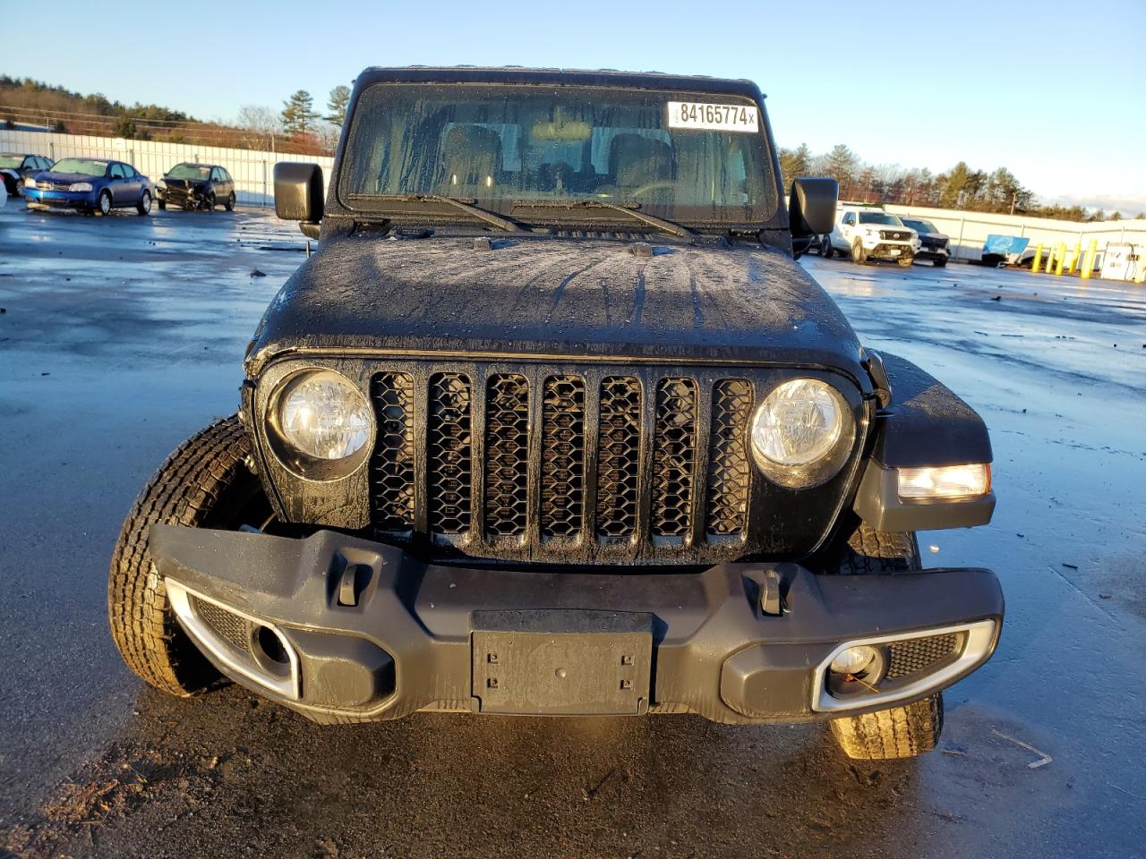 2023 JEEP GLADIATOR SPORT VIN:1C6JJTAG3PL573506