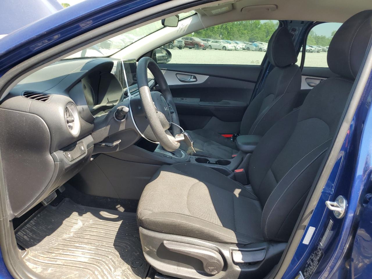 2022 KIA FORTE FE VIN:3KPF24AD9NE429598