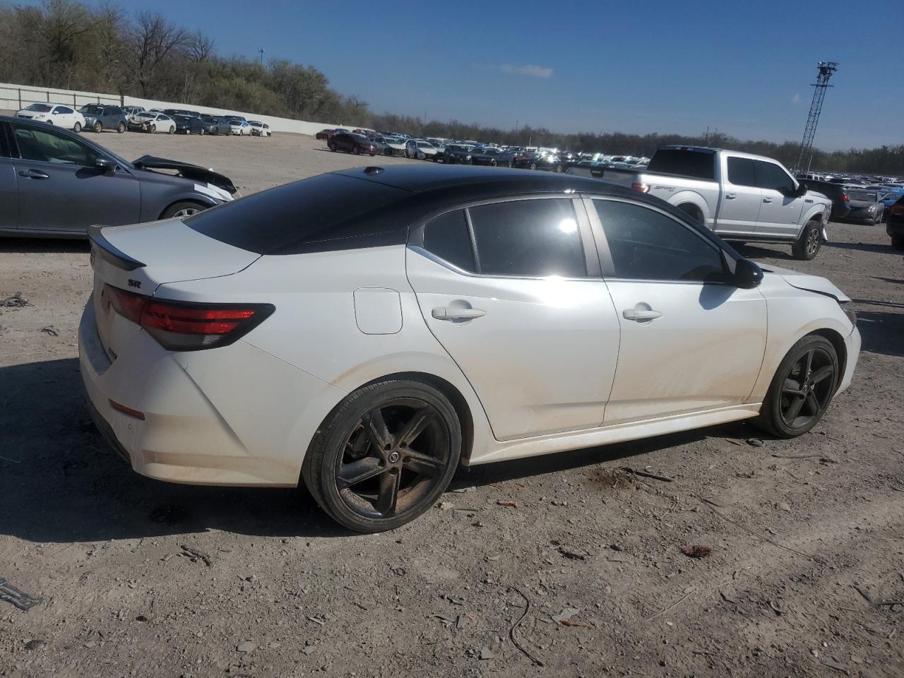 2023 NISSAN SENTRA SR VIN:3N1AB8DV7PY285575