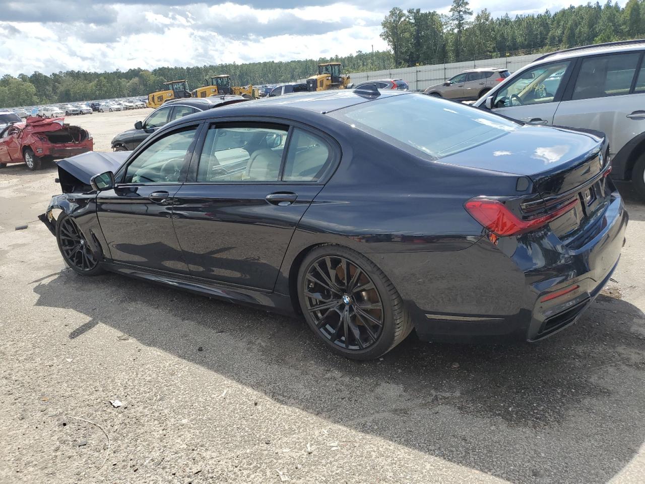 2022 BMW 740 I VIN:WBA7T2C01NCJ21992