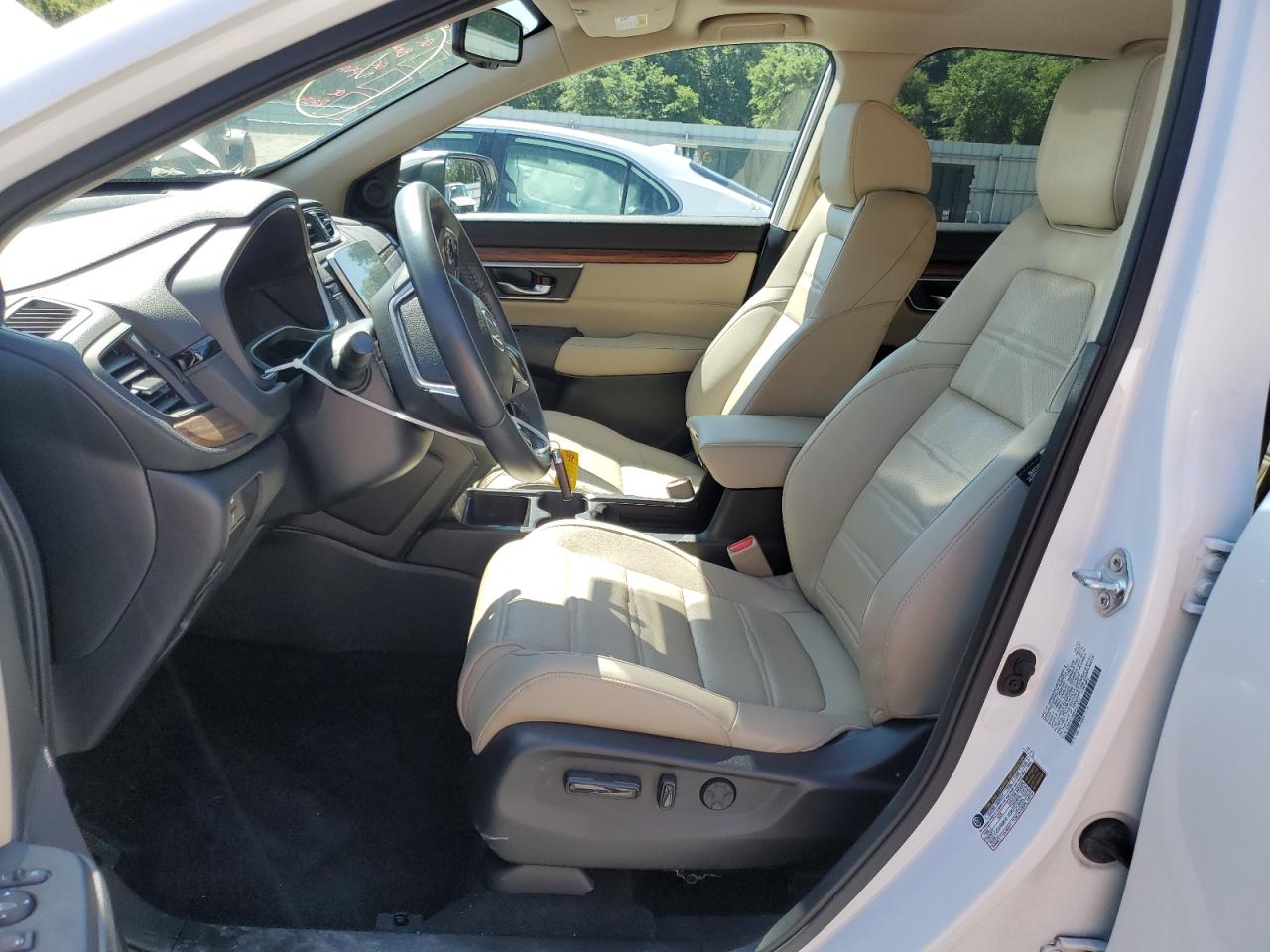 2022 HONDA CR-V EXL VIN:5J6RW1H88NA013533