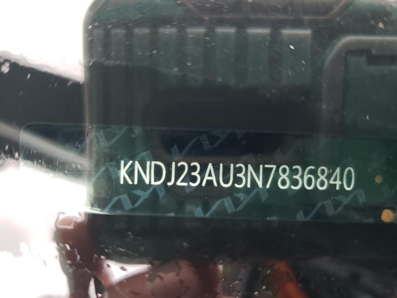 2022 KIA SOUL LX VIN:KNDJ23AU3N7836840