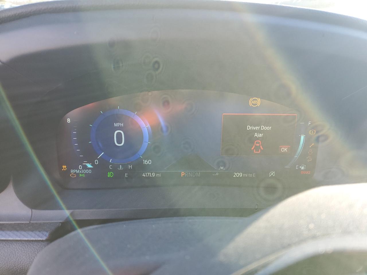 2023 FORD EXPLORER ST VIN:1FM5K8GCXPGB80518