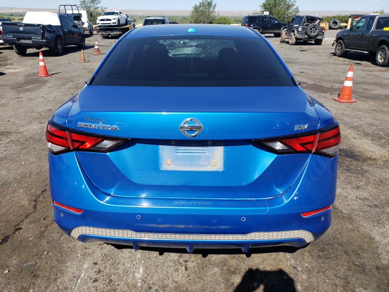 2022 NISSAN SENTRA SV VIN:3N1AB8CV0NY319659